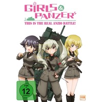 Girls und Panzer - This is the Real Anzio Battle! OVA