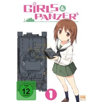 Girls und Panzer - Episode 01-04
