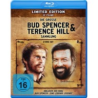 Die große Bud Spencer & Terence Hill Blu-ray Sammlung