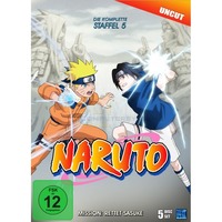 Naruto - Mission: Rettet Sasuke - Staffel 5: Folge 107-135