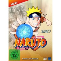 Naruto - Naruto auf Mission - Staffel 7: Folge 158-183