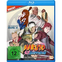 Naruto Shippuden - Das Treffen der f&uuml;nf Kage - Staffel 10
