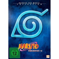 Naruto - The Movie - Collection Limited Edition Movie 1-3