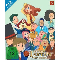 Detektei Layton - Katrielles rätselhafte Fälle: Volume 5