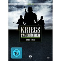 Kriegstageb&uuml;cher 1939 - 1942 (Metallbox)