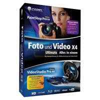 Foto und Video X4 Ultimate
