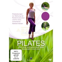 Pilates - f&uuml;r den R&uuml;cken und eine gesunde Haltung (DVD)
