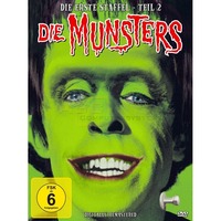 Die Munsters - Staffel 1, Teil 2 (4 DVDs)