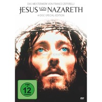 Jesus von Nazareth (4 DVDs)