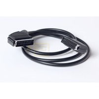 Scart-Kabel 21-pol. Stecker -> 21-pol. Stecker 2m