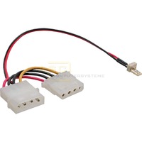 Adapterkabel Molex -> Y-Doppelstecker
