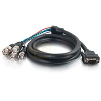 PSVGA Anschlu&szlig;kabel 15polig Stecker -> 5x BNC 2m