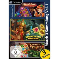 Match 3 Sammlung Vol.1 f&uuml;r Windows 10