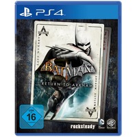 Batman: Return To Arkham