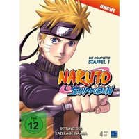 Naruto Shippuden - Rettung des Kazekage Gaara - Staffel 01: 
