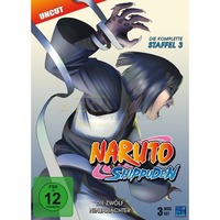 Naruto Shippuden - Die zw&ouml;lf Ninjaw&auml;chter - Staffel 03: