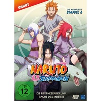 Naruto Shippuden - Die Prophezeiung und Rache des Meisters -