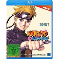 Naruto Shippuden - Rettung des Kazekage Gaara - Staffel 01: 