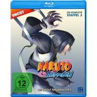 Naruto Shippuden - Die zwölf Ninjawächter - Staffel 03: