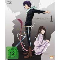 Noragami - Staffel 1, Volume 1: Folge 01-06