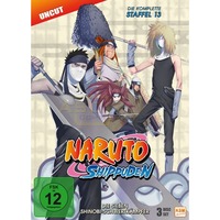 Naruto Shippuden - Die Sieben Shinobi-Schwertk&auml;mpfer