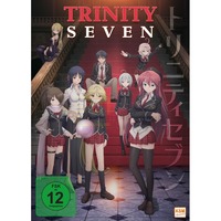 Trinity Seven - Episode 01-04