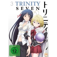Trinity Seven - Episode 09-12