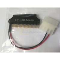 Adapter 6.4cm IDE-Festplatte an 8.9cm IDE-Kabel