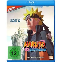Naruto Shippuden - Sasuke und Naruto - Staffel 24