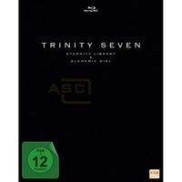 Trinity Seven - Eternity Library and Alchemie Girl