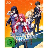 Sky Wizards Academy - Volume 2: Episode 07-12 + OVA