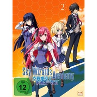 Sky Wizards Academy - Volume 2: Episode 07-12 + OVA