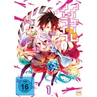 No Game No Life - Volume 1: Episode 01-04