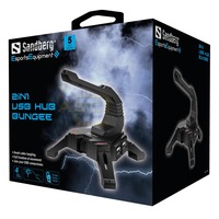 2in1 USB Hub Bungee