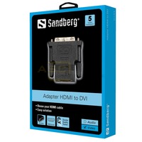 Adapter DVI-M - HDMI-F