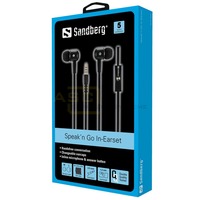 Speak’n Go In-Earset Black