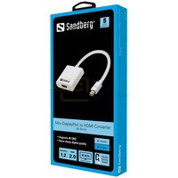 Adapter MiniDP1.2>HDMI2.0 4K60