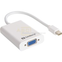 Adapter MiniDP>VGA+Audio