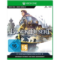 Black Desert Prestige Edition