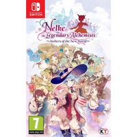 Nelke & the Legendary Alchemists: Ateliers of the New World 
