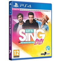 Let's Sing 2021 mit deutschen Hits