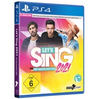 Let's Sing 2021 mit deutschen Hits