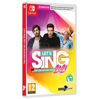 Let's Sing 2021 mit deutschen Hits