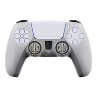 PS5 Silicone Skin + Grips + Touchpad Sticker - Transparent