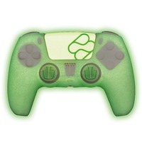 PS5 Silicone Skin + Grips + Touchpad Sticker