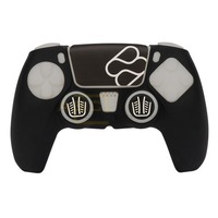 PS5 Silicone Skin + Grips + Touchpad Sticker - Dual Sense