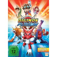 Digimon Fusion - Volume 1 - Episode 01-15