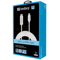 USB-C to HDMI Cable 2M