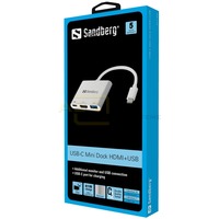 USB-C Mini Dock HDMI+USB