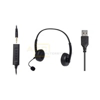 2in1 Office Headset Jack+USB